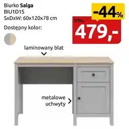 Black Red White Biurko Salga BIU1D1S oferta