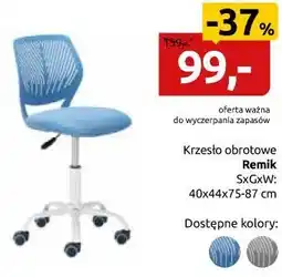 Black Red White Krzesło obrotowe Remik oferta