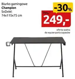 Biurko gamingowe Champion