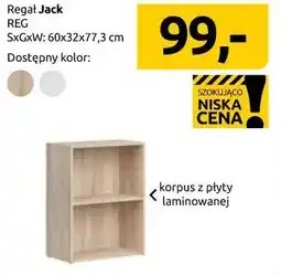 Black Red White Regał Jack REG oferta
