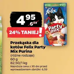 Netto Przekąska dla kota Felix oferta