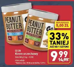 ALDI Masło orzechowe Sante go on! oferta