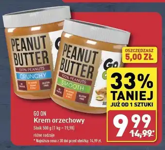 ALDI Masło orzechowe Sante go on! oferta