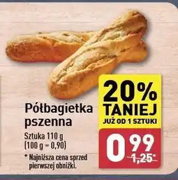 Półbagietka pszenna