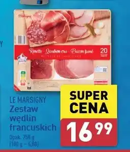 Wędliny francuskie Le marsigny