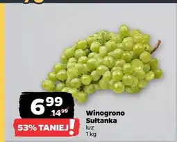 Netto Winogrona sułtańskie oferta
