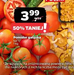 Netto Pomidory gałązka oferta