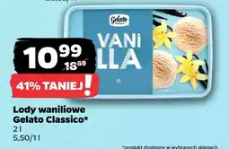 Netto Lody vanilla Gelato classico oferta