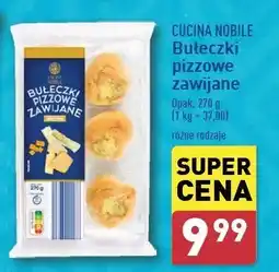 ALDI Bułeczki pizzowe zawijane Cucina nobile oferta