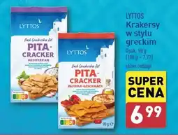 ALDI Przekąska pita śródziemnomorska Lyttos oferta
