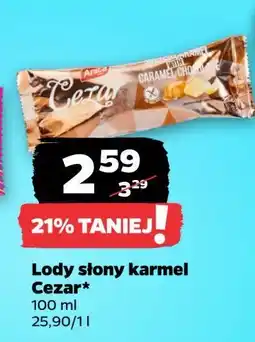 Netto Lody słony karmel Anita cezar oferta