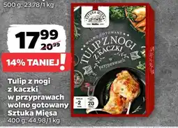 Netto Tulip z nogi z kaczki w przyprawach wolno gotowany SZTUKA MIĘSA NETTO oferta