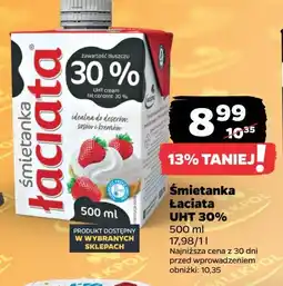 Netto Śmietanka 30 % Łaciata oferta