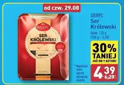 ALDI Ser królewski Sierpc oferta