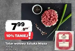 Netto Tatar wołowy SZTUKA MIĘSA NETTO oferta