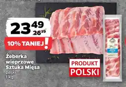 Netto Żeberka wieprzowe oferta