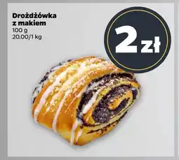 Netto Drożdżówka z makiem oferta