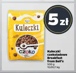 Netto Płatki kuleczki czekoladowe Bell's oferta