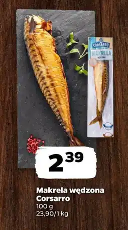 Netto Makrela wędzona Corsarro oferta