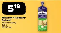 Netto Makaron nitka 4 jajeczna z jaj kury zielononóżki Goliard oferta