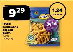 Netto Frytki karbowane Aviko zig zag oferta