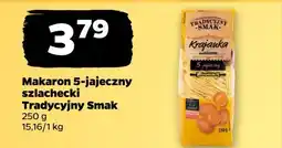 Netto Makaron 5-jajeczny krajanka Tradycyjny smak oferta