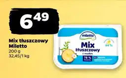 Netto Mix tłuszczowy z masłem Miletto oferta