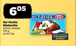 Netto Ser sałatkowo-kanapkowy 18 % Mlekovita favita oferta