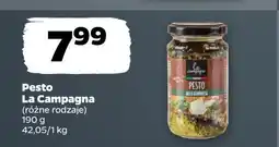 Netto Pesto alla genovese z bazylią La campagna oferta