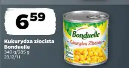 Netto Kukurydza złocista Bonduelle oferta