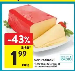 Intermarche Ser podlaski oferta