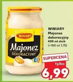 Kaufland Majonez dekoracyjny Winiary oferta
