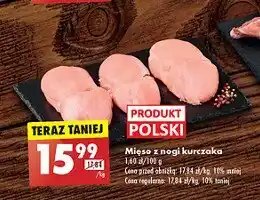 Biedronka Mięso z uda kurczaka oferta