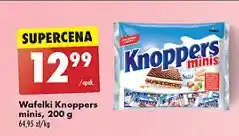 Biedronka Wafelek Knoppers oferta