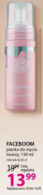 Rossmann Pianka oczyszczająca do mycia twarzy 1 SZT 150 ML oferta