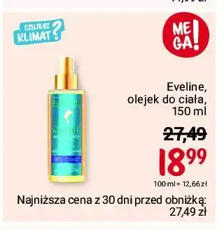 Rossmann Olejek do biustu i ciała 1 SZT 150 ML oferta