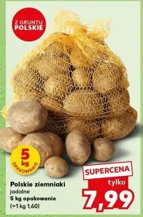 Kaufland Ziemniaki oferta