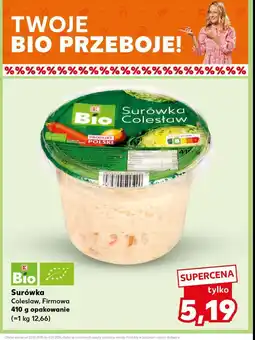 Kaufland Surówka firmowa K-classic bio oferta