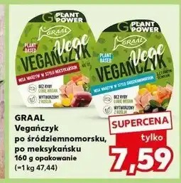 Kaufland Vegańczyk w stylu meksykańskim GRAAL VEGE oferta
