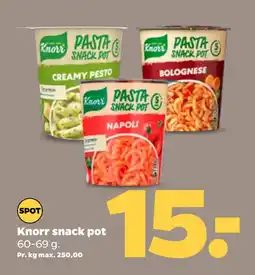 Netto Knorr snack pot oferta