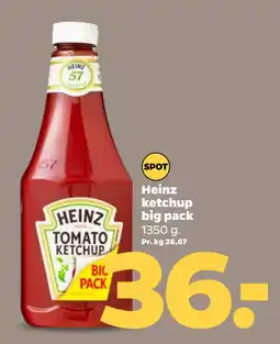 Netto Heinz ketchup big pack oferta