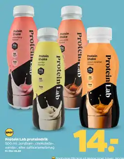Netto Protein Lab proteindrik oferta