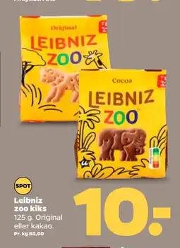 Netto Leibniz zoo kiks oferta