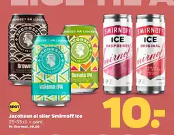 Netto Jacobsen øl eller Smirnoff Ice oferta