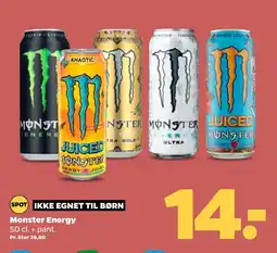 Netto Monster Energy oferta