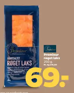 Netto Premieur røget laks oferta