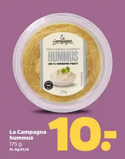 Netto La Campagna hummus oferta
