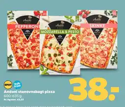 Netto Andoni stenovnsbagt pizza oferta