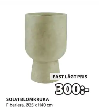 JYSK SOLVI BLOMKRUKA oferta