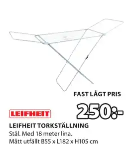 JYSK LEIFHEIT TORKSTÄLLNING oferta